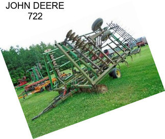 JOHN DEERE 722