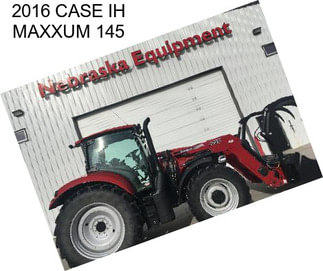 2016 CASE IH MAXXUM 145