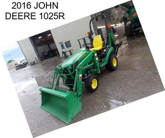 2016 JOHN DEERE 1025R