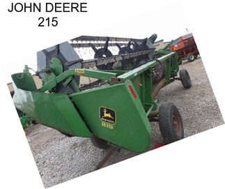 JOHN DEERE 215