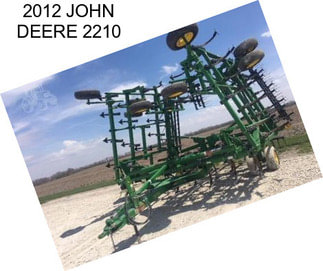 2012 JOHN DEERE 2210