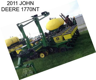 2011 JOHN DEERE 1770NT