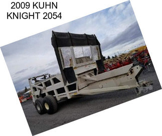 2009 KUHN KNIGHT 2054