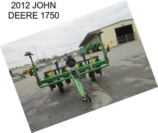 2012 JOHN DEERE 1750