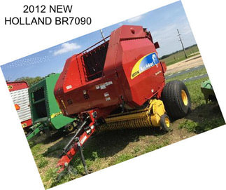 2012 NEW HOLLAND BR7090