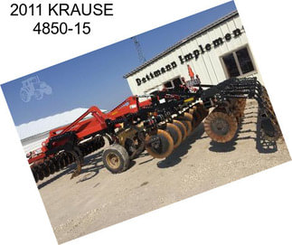 2011 KRAUSE 4850-15