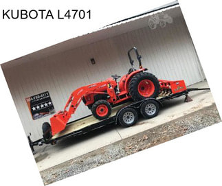 KUBOTA L4701