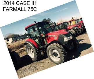 2014 CASE IH FARMALL 75C