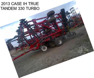 2013 CASE IH TRUE TANDEM 330 TURBO