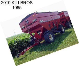 2010 KILLBROS 1065