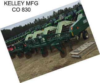 KELLEY MFG CO 830