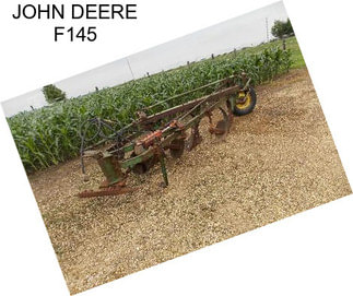 JOHN DEERE F145