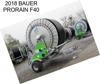 2018 BAUER PRORAIN F40