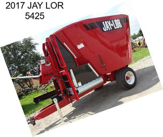 2017 JAY LOR 5425