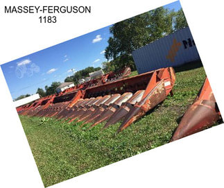 MASSEY-FERGUSON 1183