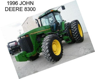 1996 JOHN DEERE 8300