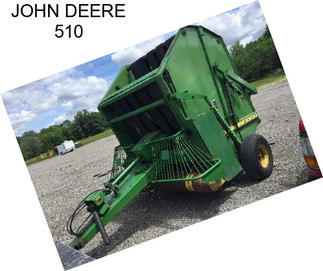 JOHN DEERE 510