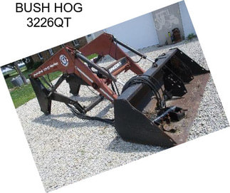 BUSH HOG 3226QT