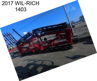 2017 WIL-RICH 1403