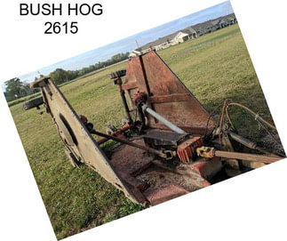 BUSH HOG 2615