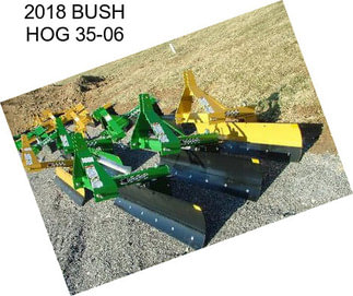 2018 BUSH HOG 35-06