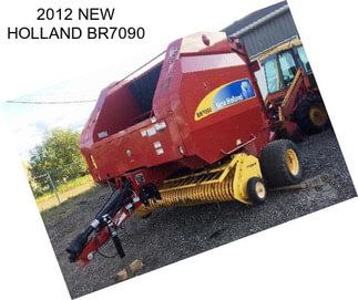 2012 NEW HOLLAND BR7090