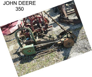 JOHN DEERE 350