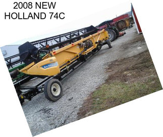 2008 NEW HOLLAND 74C