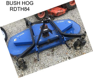 BUSH HOG RDTH84