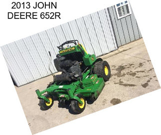 2013 JOHN DEERE 652R