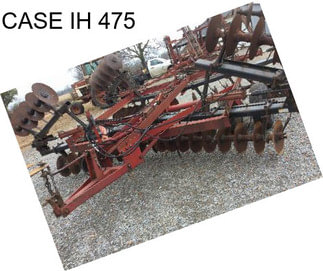 CASE IH 475