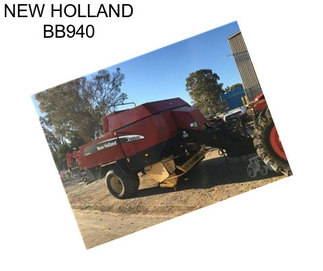 NEW HOLLAND BB940