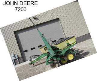 JOHN DEERE 7200