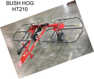 BUSH HOG HT210