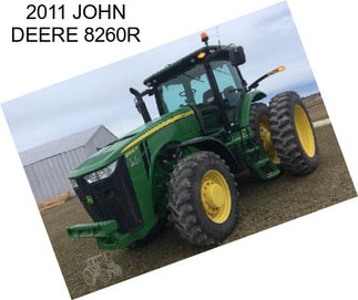 2011 JOHN DEERE 8260R