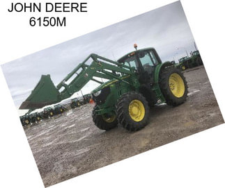 JOHN DEERE 6150M