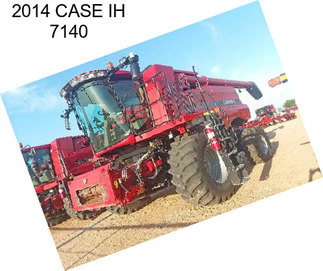 2014 CASE IH 7140