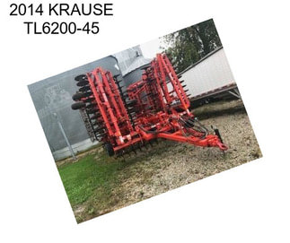 2014 KRAUSE TL6200-45