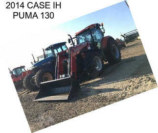 2014 CASE IH PUMA 130