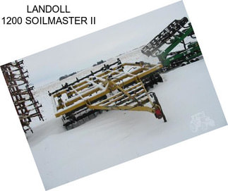 LANDOLL 1200 SOILMASTER II