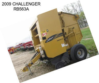 2009 CHALLENGER RB563A