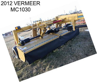 2012 VERMEER MC1030