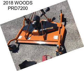 2018 WOODS PRD7200