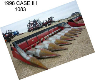 1998 CASE IH 1083