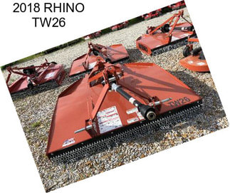 2018 RHINO TW26