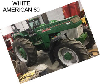 WHITE AMERICAN 80