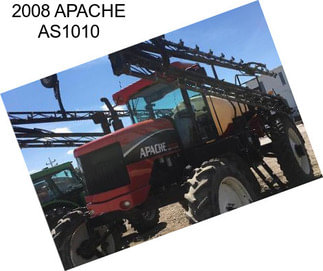 2008 APACHE AS1010