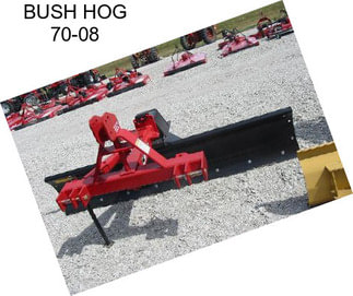 BUSH HOG 70-08