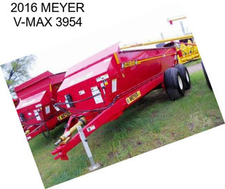 2016 MEYER V-MAX 3954