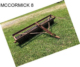 MCCORMICK 8